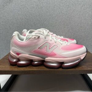 *NEW BALANCE Abzorb 2000 Rose Sugar
Pink Red White  Women's